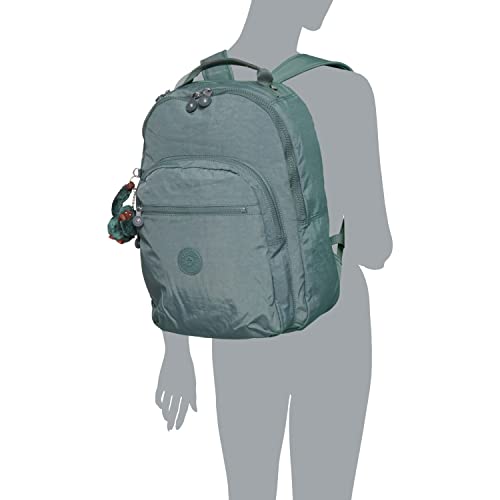 Kipling Seoul Large 15" Laptop Backpack Light Aloe