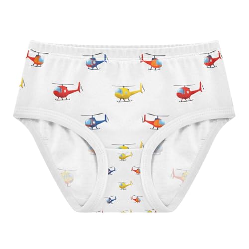 Colorful Helicopters Toddler Girls's Underwear 2T 202c1877