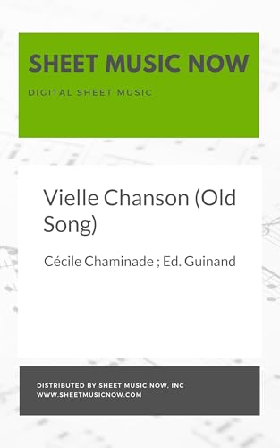 Vielle Chanson (Old Song) (English Edition)
