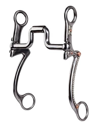 Pros Choice 7 Shank Swivel Port Silver 8In
