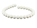 alte korallenkette kaufen lose Edelsteine 3x Koralle Stränge - Kugeln 14 mm weiß /5383g