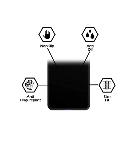 Image of Mobile Back Cover Case for Nokia 5.1 (Silicone Case|CameraProtection|Black SC1510)