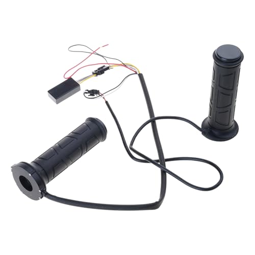 XINYIN Empuñaduras Calefactables UTV 4 Velocidades Temperatura Ajustable 12V 22mm Calentador De Manillar ATV