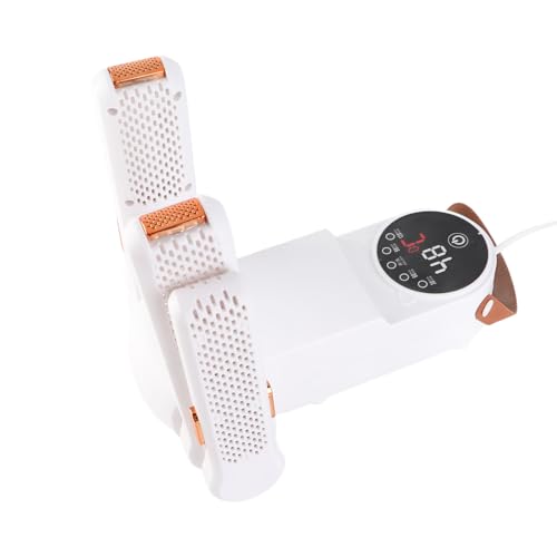 Secador Eléctrico de Calzado Extendible para 2 Pares US Plug 110V miniatura 4