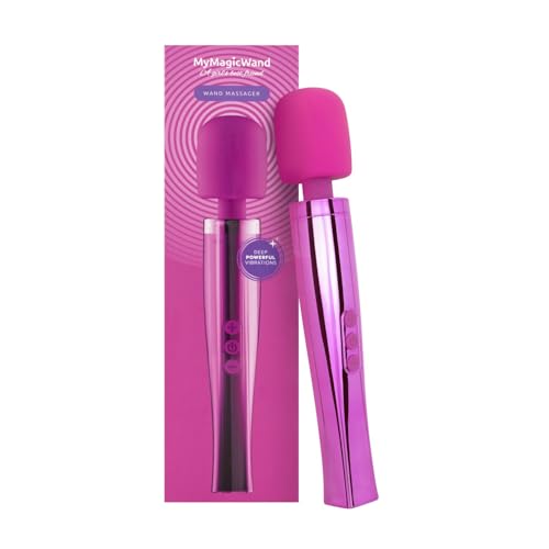 Wand Massageur MyMagicWand vibrant relaxant pour muscles et dos