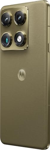 Image of Motorola Signature (Martini Olive, 12GB RAM +256GB Storage) | 17.27 cm (6.8 inch) Super HD Display | 50MP + 50MP + 50MP | 50MP Front Camera | 5200 mAh Battery | Snapdragon 8 Gen 5 Processor