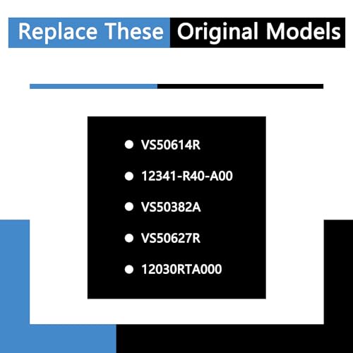 Image of Valve Cover Gasket Set Replacement for Honda Acura 2.0L 2.3L 2.4L | Replaces VS50614R, 12341-R40-A00 (2002-2015)