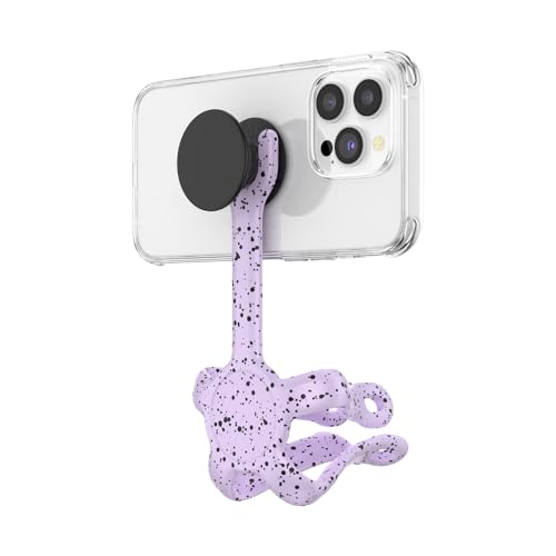 Image of PopSockets: Flexible Phone Mount & Stand, Phone Tripod Mount, Universal Device Mount - Sugar Plum Speckles