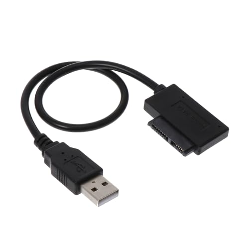 Cable adaptador Serial Ata a USB 2.0 para laptop y CD-ROM