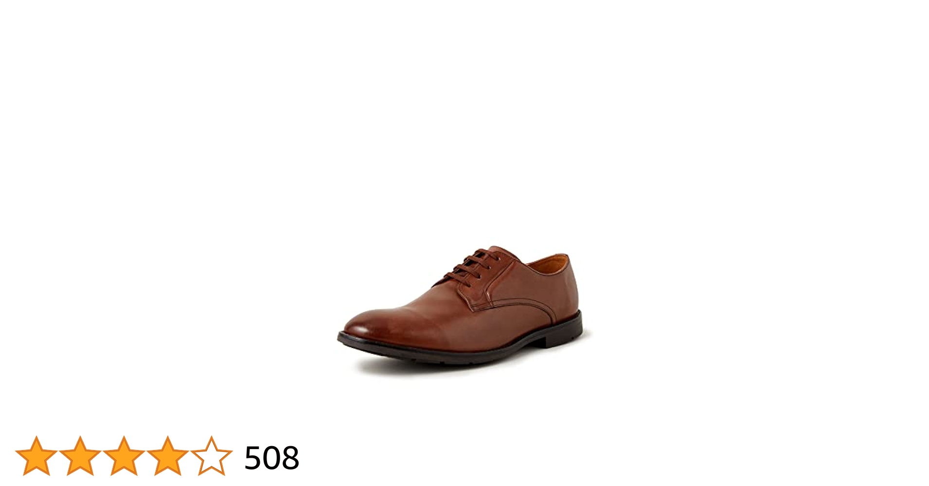 靴 Clarks Banbury Lace British Tan Leather Clarks Mens Banbury Lace Formal Shoes, British Tan Lea, 39