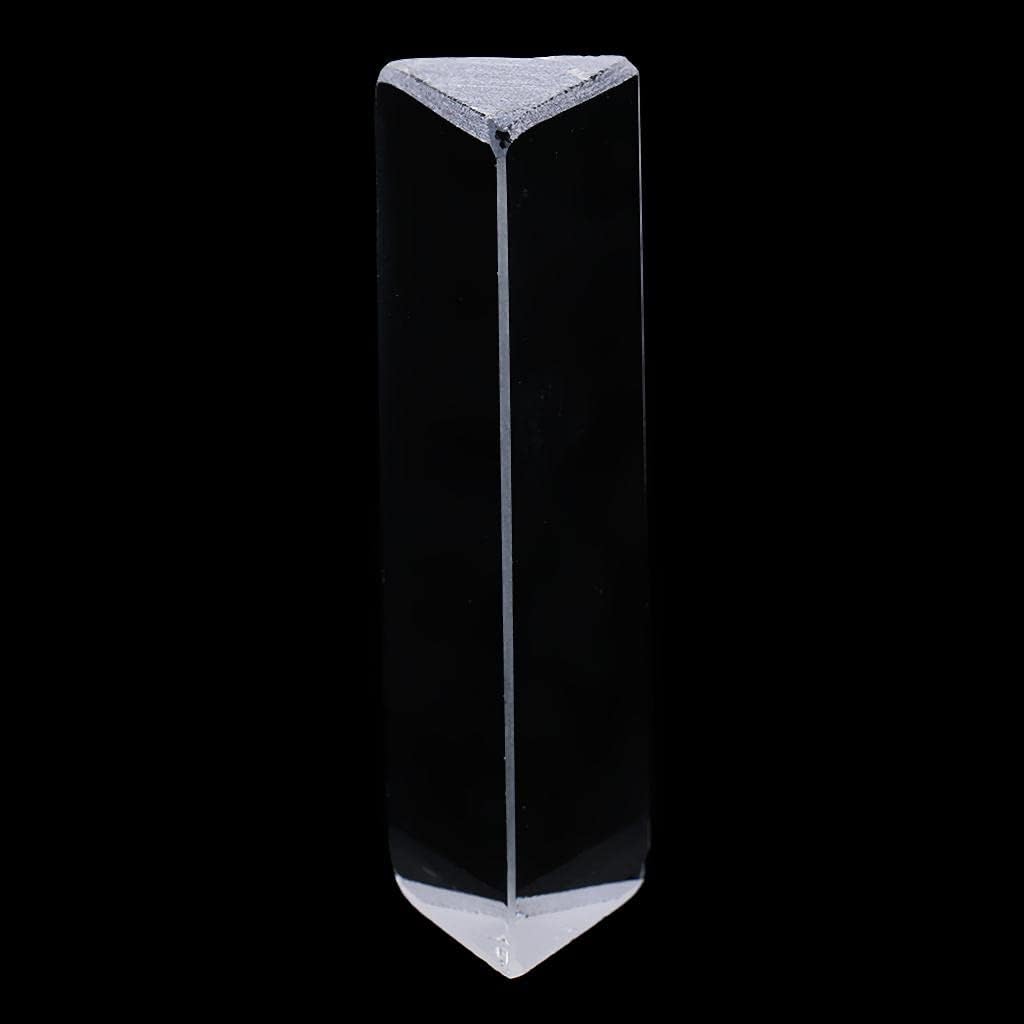3 inch Triangular Prism Optical Glass Physics Light Spectrum for Physics Teaching Photography1 Piece Prism|Other Health & Life Science| Healthcare, Lab & Life Science |Business & Industrial