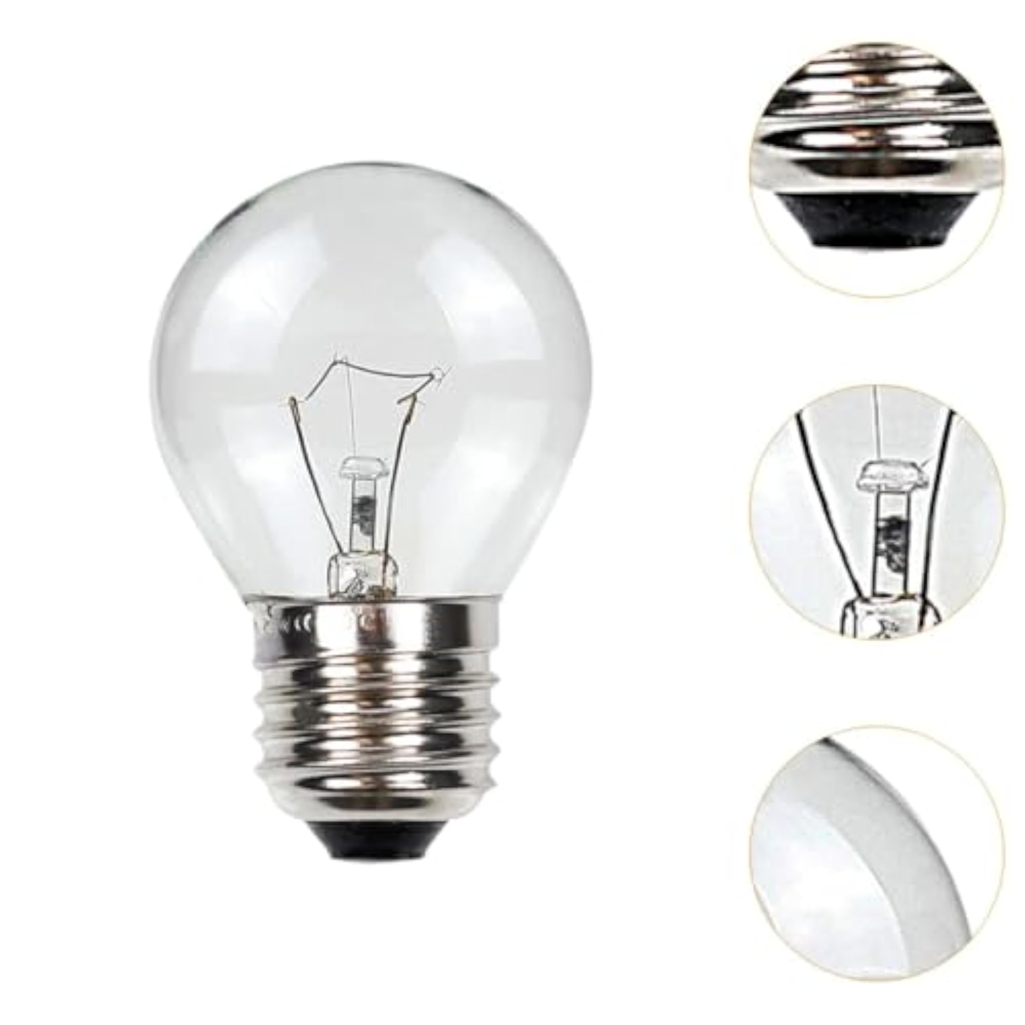 E27 Medium Base Oven Light Bulb for Microwave