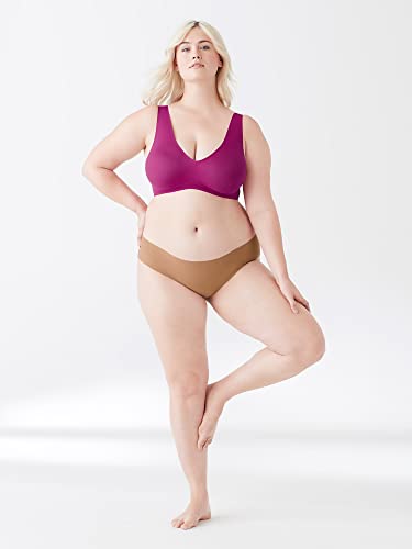 Image of True & Co. Womens True Body V Neck Bra