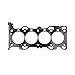 Cometic Gasket C15317-066 Head Gasket (Cometic 2015 Ford Focus ST .066in Thick MLS), 1 Pack