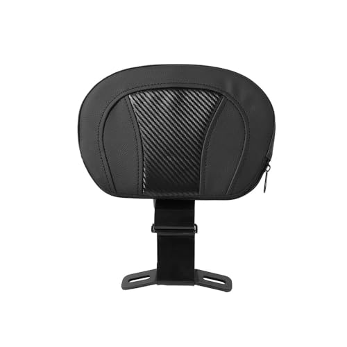 Asiento de moto Road King y Electra Glide con respaldo contra el dolor lumbar