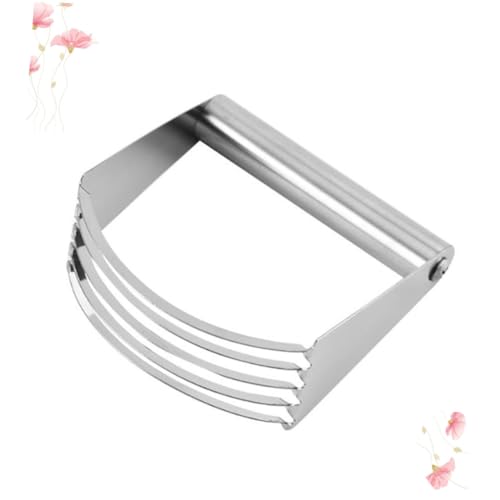 NAMOARLY Kitchen Pastry Blender Flour Mixer Steel Biscuit Cutters Cookie Biscuit Cutter for Dough Stirrer