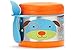 Skip Hop Zoo Tarro de Comida Aislado, Naranja (Dog), 325 ml