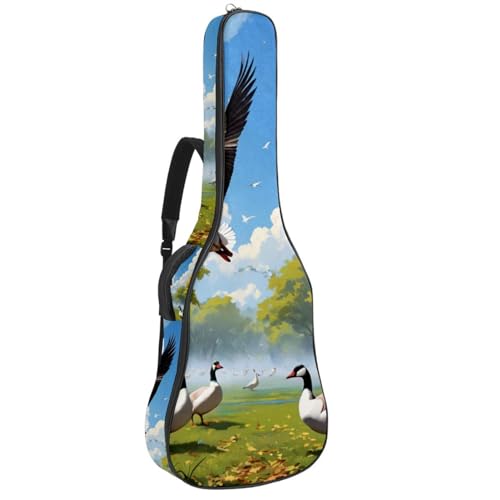 Sac de guitare imperméable pour protéger votre instrument de la pluie