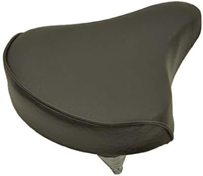 Alta Beach Cruiser Vinyl Bike Saddle, Multiple Colors.
