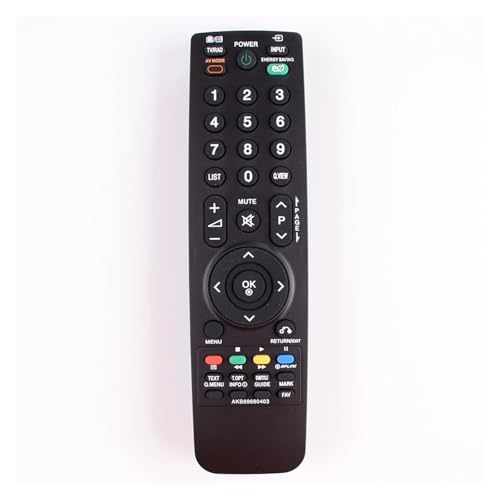 Télécommande LG LCD LED en remplacement du modèle AKB69680403 pour écran 37LF2500 - 2