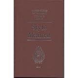 United States Government Printing Office Style Manual: 2000