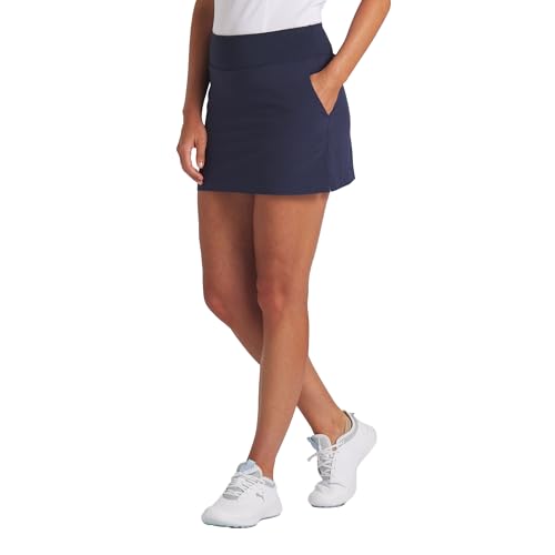 PUMA Women's Blake Skirt, Deep Navy, S3
