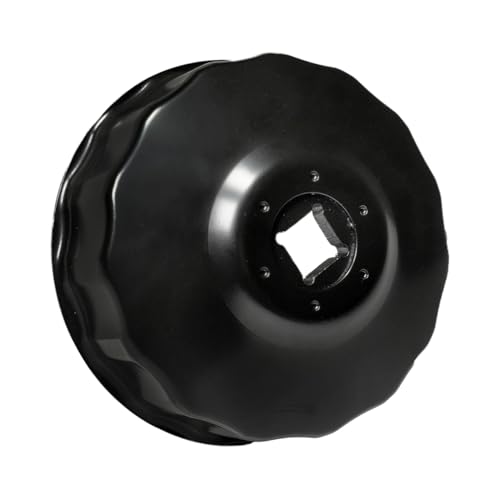 Polaris Oil Filter Wrench - 15 Flute Oil Filter Remover with a 73 mm (2-7/8