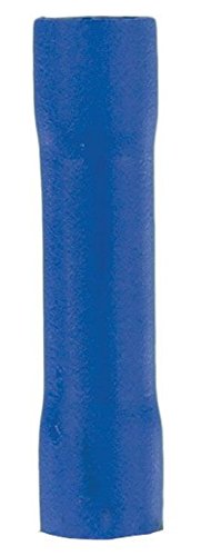 6-Gauge Blue Vinyl Insulated Butt Splice Connectors by A Plus Parts House