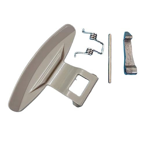 Manija de puerta (3650EN3005) compatible con lavadoras LG WD-N10270D, T12235D, N10230D, A12155D, N80105, WD-N10310D y N10300D. Repuesto de calidad para hebilla de puerta de tambor. Fácil instalación
