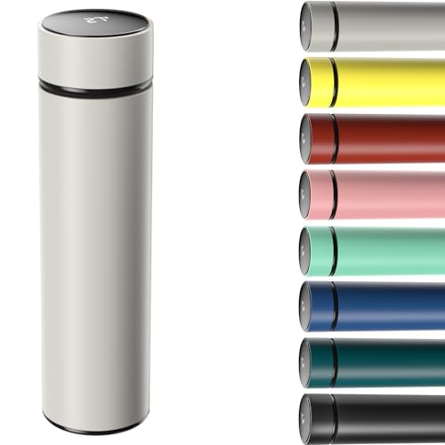 Homealexa 500ml Coffee Cups Travel Mugs, Water Bottle Vacuum Insulating Cup 304 Stainless Steel