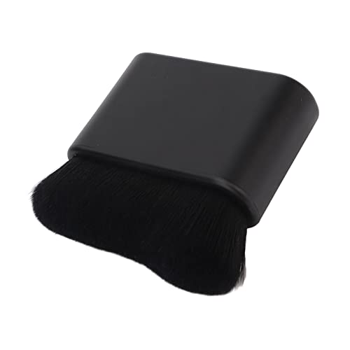 Large Flat Tanning Brush, Black Blending Cream Bronzer Brush Tan & Buff Brush Fake Tan Applicator for Self Tanner Face Body Makeup - Image 4