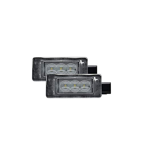 Feux de plaque d'immatriculation LED compatible avec Peugeot divers Cover