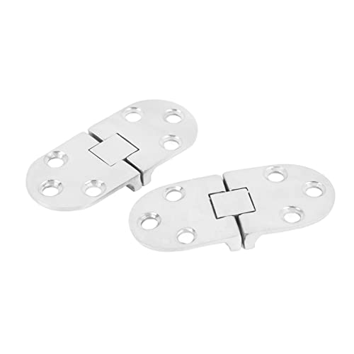 2pcs Heavy Duty Door Hinge 316 Stainless Steel Marine Grade Hinge for Boat RV Door Window