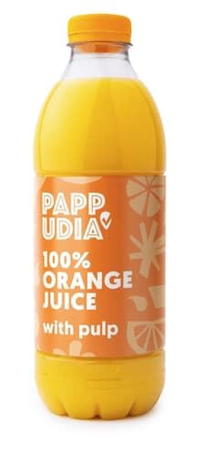 PAPPUDIA Orangendirektsaft 1L (EINWEG) (1 l)