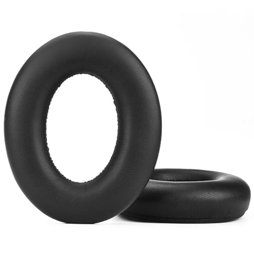 Coussinets d'oreille en peau de mouton HDB630 doux et durables