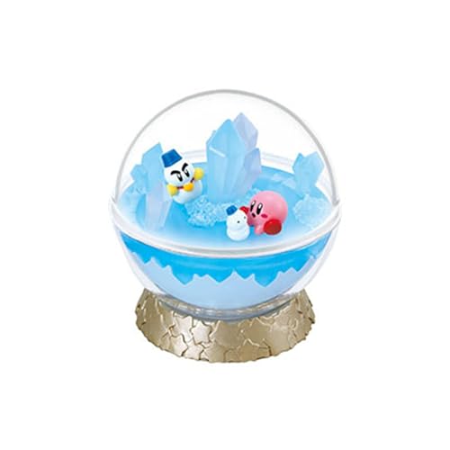 Rement Kirby Star Kirby Terrarium Collection, Dream Fountain Monogatari 1 Box, Approx. H 4.1 x W 5.7 x D 8.5 inches (105 x 145 x 215 mm), ATBC-PVC, ABS by Re-Ment - Used condition - Image 4