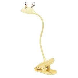 Masyrt Cartoon LED-Schreibtischlampe mit Klemme