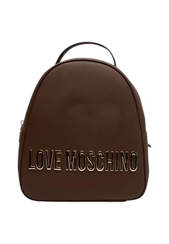 Sac à dos marron Love Moschino femme petit format tendance chic JC4197PP1NKD0