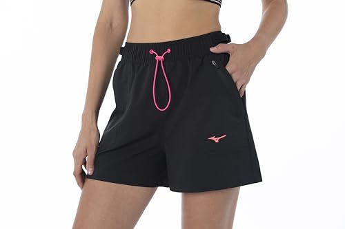 Shorts Mizuno Trail, GG, Preto