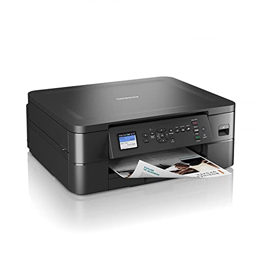 BROTHER DCP-J1050DW - bezprzewodowa drukarka atramentowa kolorowa, 3 w 1 (drukowanie/kopiowanie/skanowanie) | Wi-Fi/USB 2.0/NFC | zdjęcia | atrament w zestawie | wtyczka brytyjska