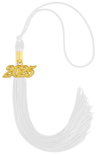 GRADFTY 2025 Tassel Graduation, White Tassel2025