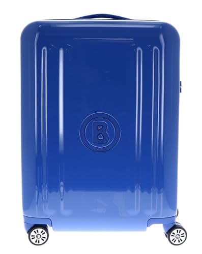Bogner Piz C55 Trolleycase 4W S Blue : votre bagage idéal pour un week-end prolongé