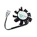 MGT5012XB-W10 Video Card Cooling DC12V 0.19A 4Pins Graphics Card Cooler Fan for Magic
