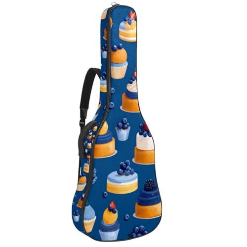 Sac guitare acoustique étanche et coloré pour transporter votre musique en cours et en voyage