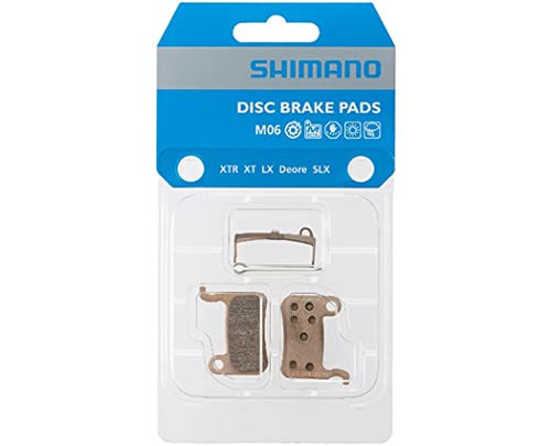 Shimano M06 Br-m965 Metal Brake Pads One Size, Black, Pair - Image 2