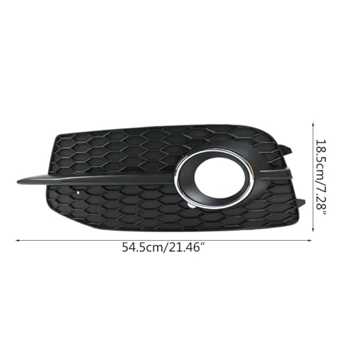 Pare-chocs antibrouillard Q3 2012 cadre calandre gauche droite 8U