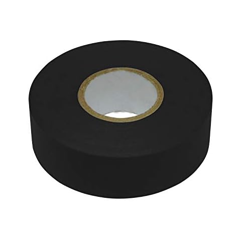 RGB Networks Ltd Electrical Insulation Tape Roll 20m x 19mmx 0.15mm (1, Black) Cover