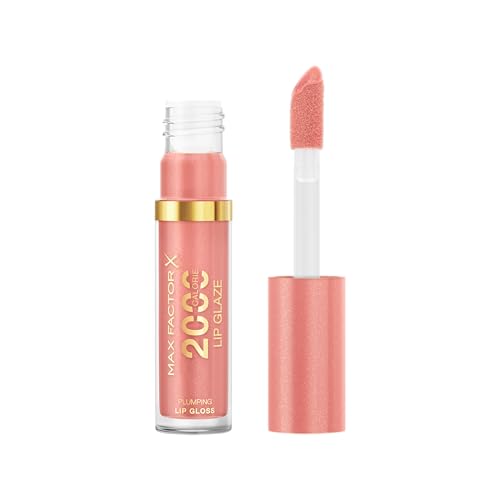 Max Factor, 2000 Calorie Lip Glaze, Brillo de Labios, 60 - Favorite Song, 4.4 ml