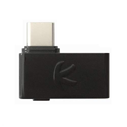 KOKKIA i10C_Pro : Digital Bluetooth Type C USB Splitter Transmitter with aptX/Low-Latency aptX/FastStream/SBC, Compatible with Nintendo Switch,Windows/Apple Laptops/PCs/Desktops,Android Smartphones.
