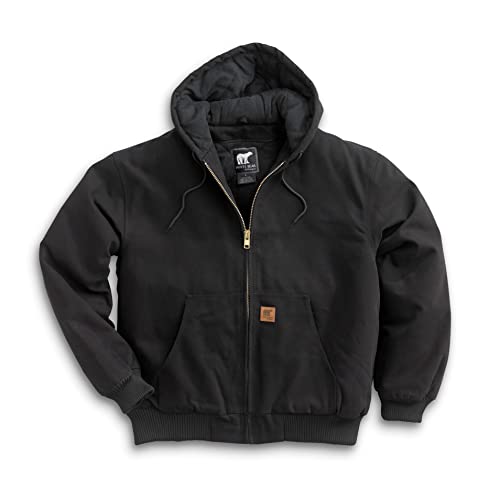 White Bear Clothing Co. Cotton Duck Hooded Jacket Style 4440, 16 Sizes: S-6XL, LT-6XT